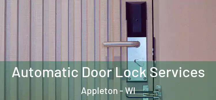 Automatic Door Lock Services Appleton - WI