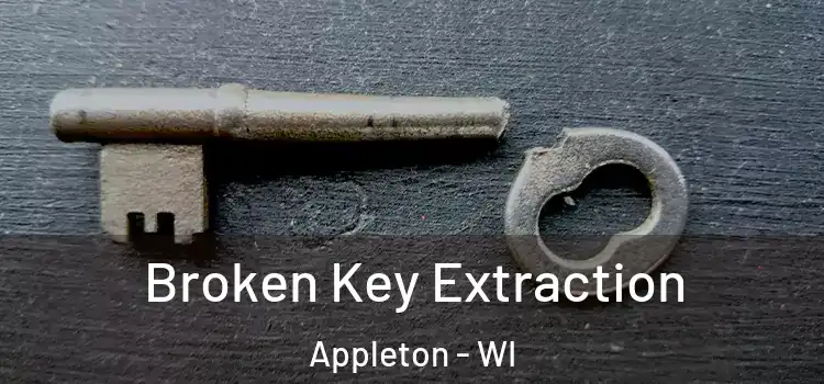Broken Key Extraction Appleton - WI