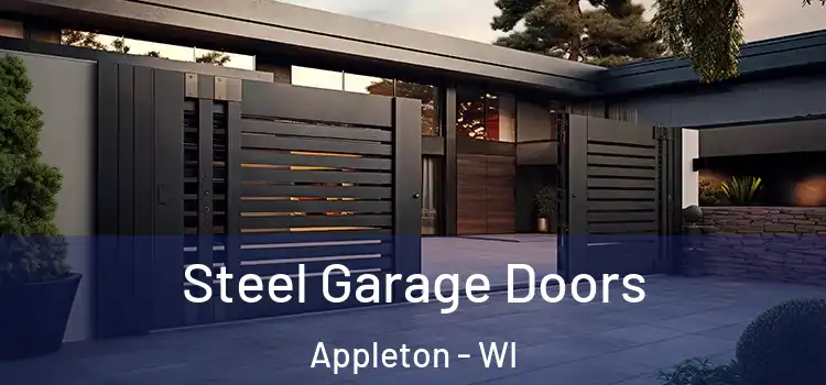  Steel Garage Doors Appleton - WI